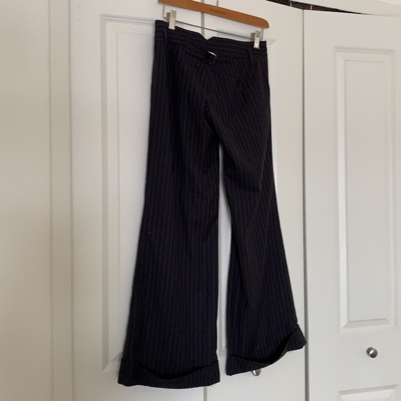 Miss Me Pinstripe Trouser - Picture 8 of 9